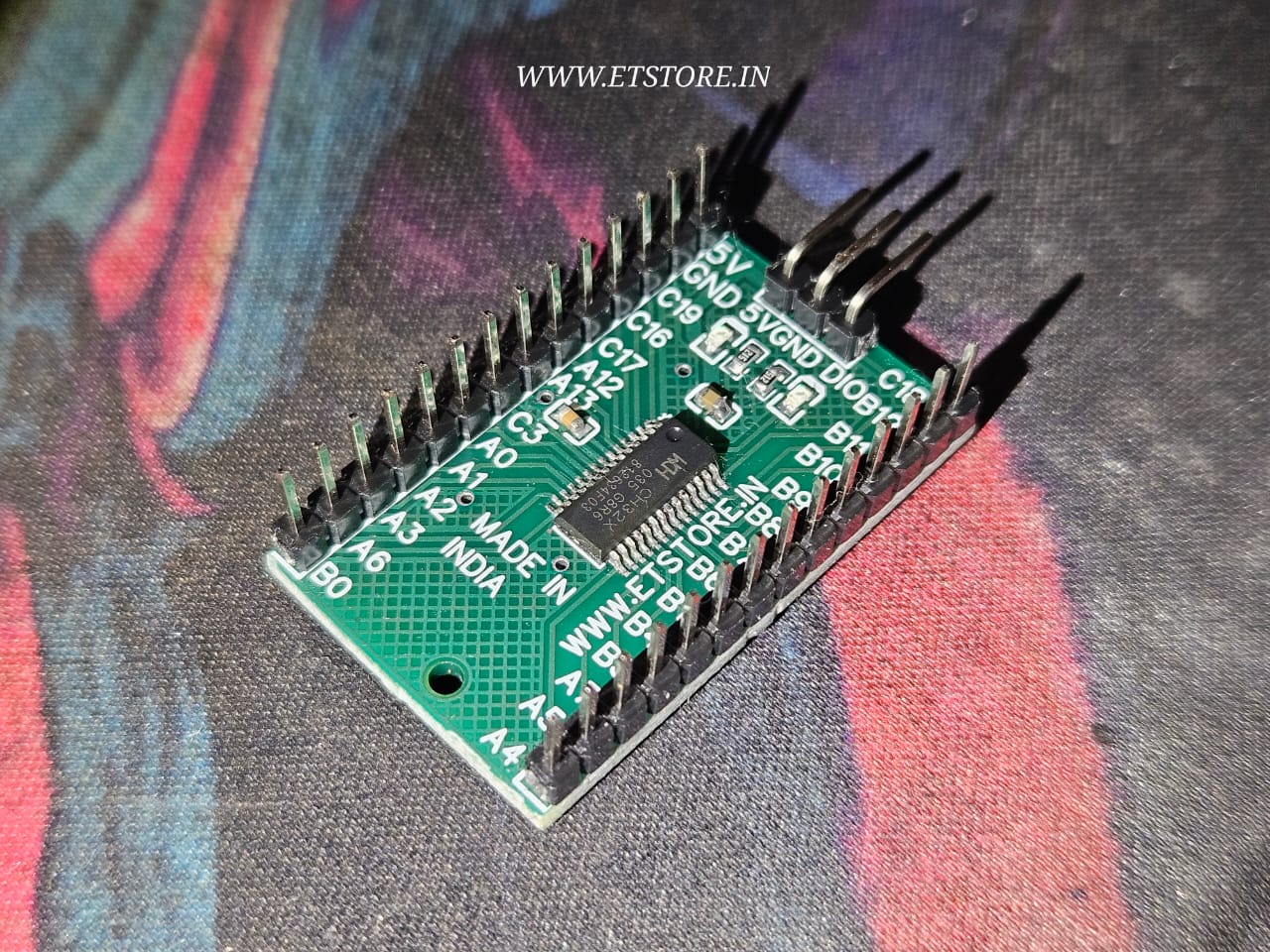 PCB FOR CH32X035G8R6 WCH RISC-V Microcontroller development board ETH6822