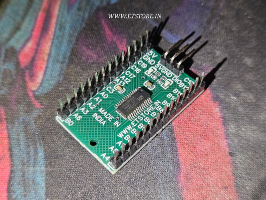 CH32X035G8R6 WCH RISC-V Microcontroller development board ETH6821