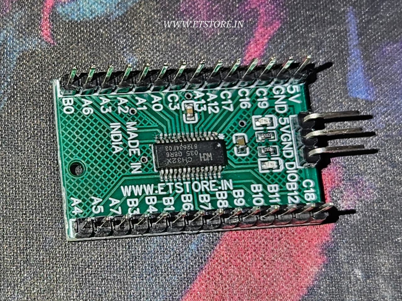 PCB FOR CH32X035G8R6 WCH RISC-V Microcontroller development board ETH6822