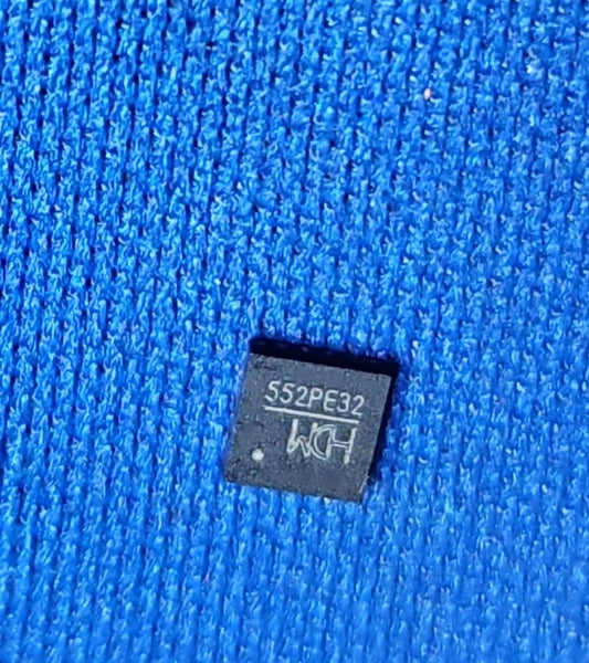 CH552P QFN-16 WCH 8051 Family Microcontrollers 552P ETH6819