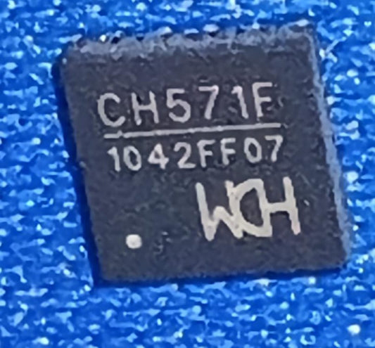 CH571F QFN-28-EP(4x4) WCH Microcontrollers ETE9962