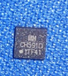 CH591D QFN-20(3x3) WCH Microcontrollers ETE9956