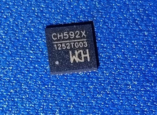 CH592X QFN-32-EP(4x4) WCH Microcontrollers ETE9967