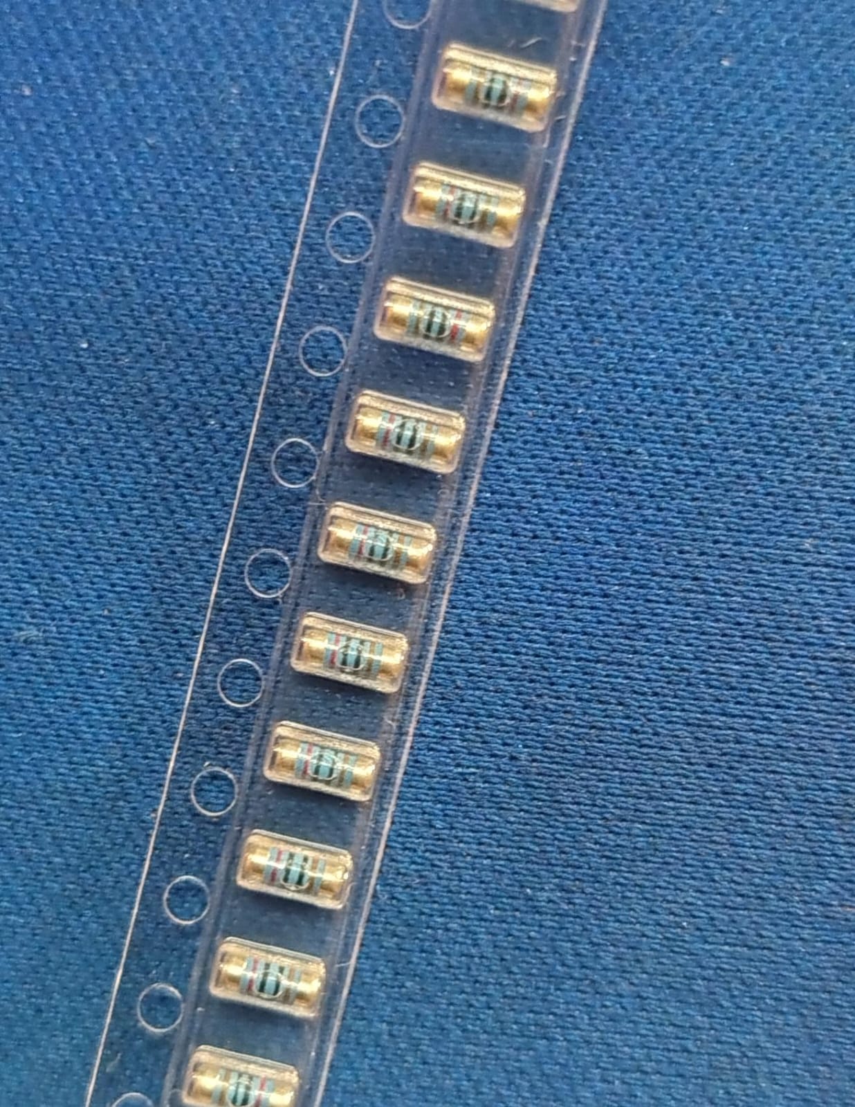 10k 1% MFR  MELF-0204 SMD 0.25W Resistor CSR0204FTDV1002 Viking ETE9996