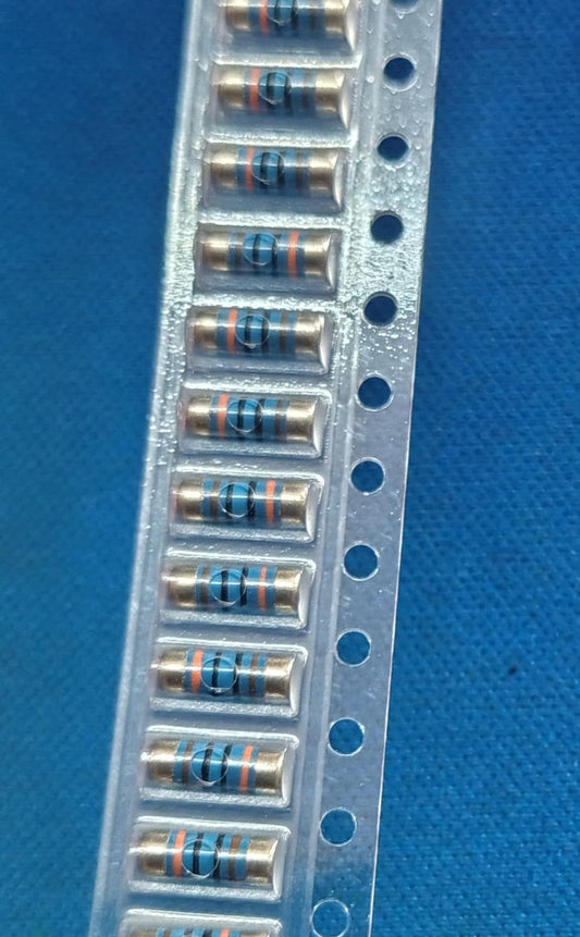 100k 1W MFR MELF-0207 smd 1% CSR0207FTDT1003  Viking  ETE9989