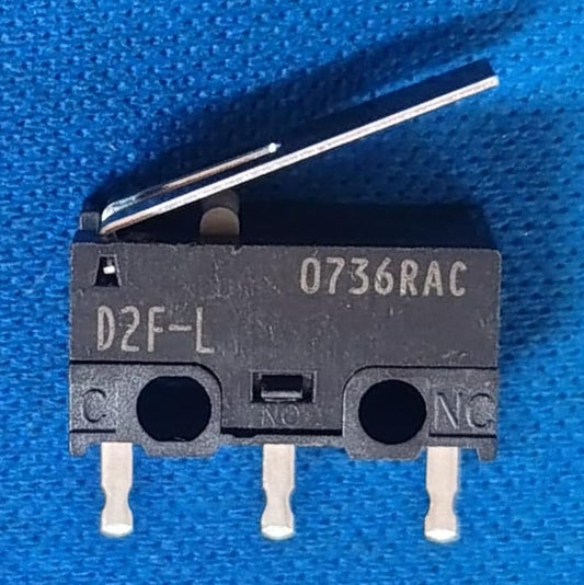 D2F-L OMRON Switch SPDT 125V 1A Limit END STOP ETA2747