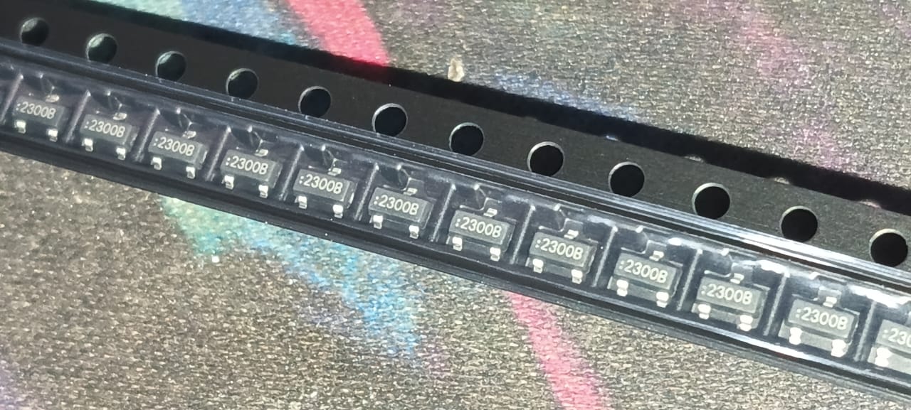 DO2300B SOT23 20V 5.2A SMD N-Channel MOSFET 2300 ETD11375