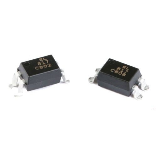 EL817S1(B) (TU) - FG SOP4 SMD Opto couplers Everlight 817 (MOQ-100PCS) ETA1237
