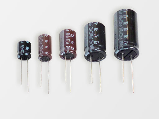 Capetor ELECTROLYTIC CAPACITOR – Page 11 – EMERGING TECHNOLOGIES
