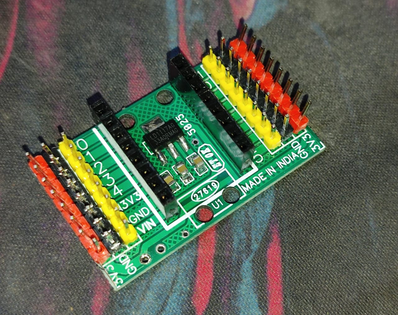 ESP32-C3 BREAKOUT BOARD with Extra 3.3V 1A  Regulator SUPER MINI ESP32 C3 ETD11370