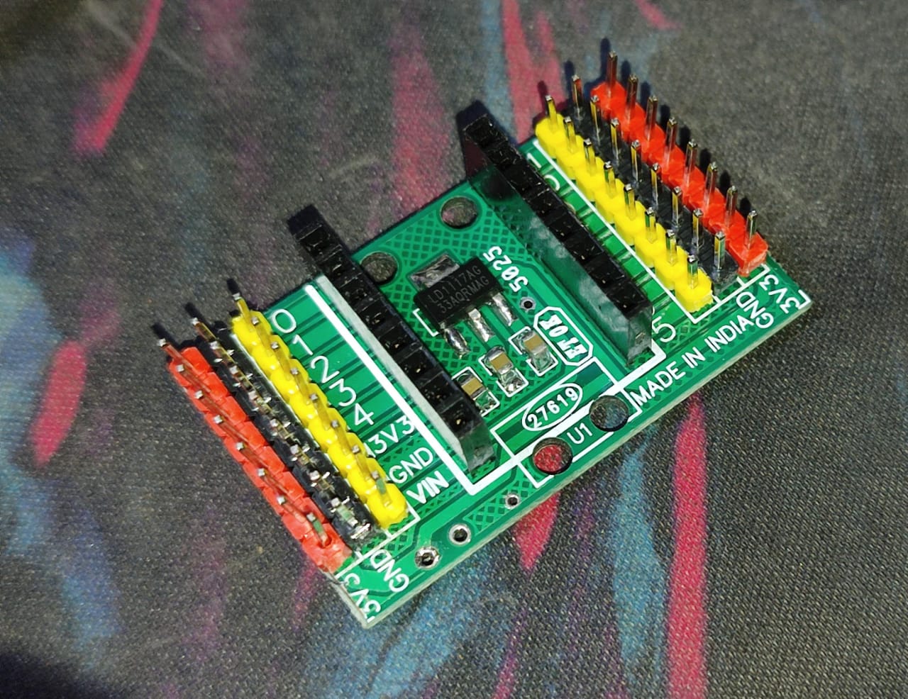 ESP32-C3 BREAKOUT BOARD with Extra 3.3V 1A  Regulator SUPER MINI ESP32 C3 ETD11370