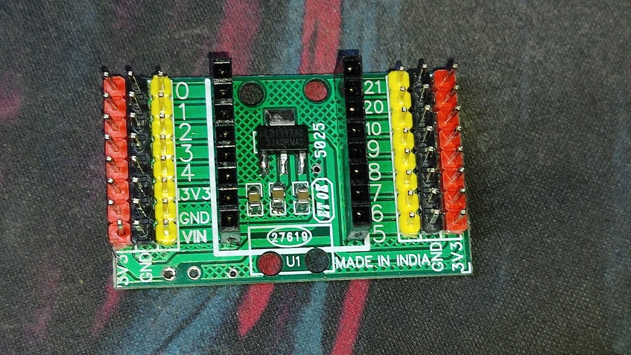 ESP32-C3 BREAKOUT BOARD with Extra 3.3V 1A  Regulator SUPER MINI ESP32 C3 ETD11370
