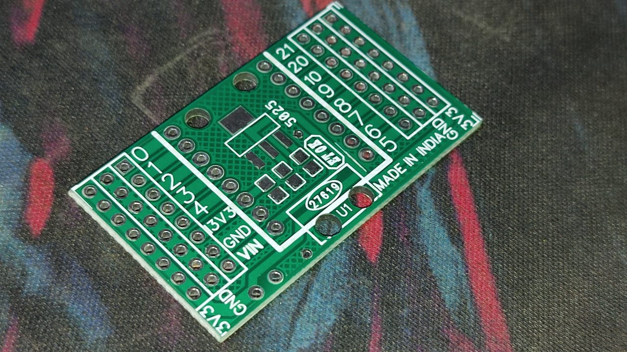 PCB for ESP32-C3 SUPER MINI  BREAKOUT BOARD  ESP32 C3  ETD11368