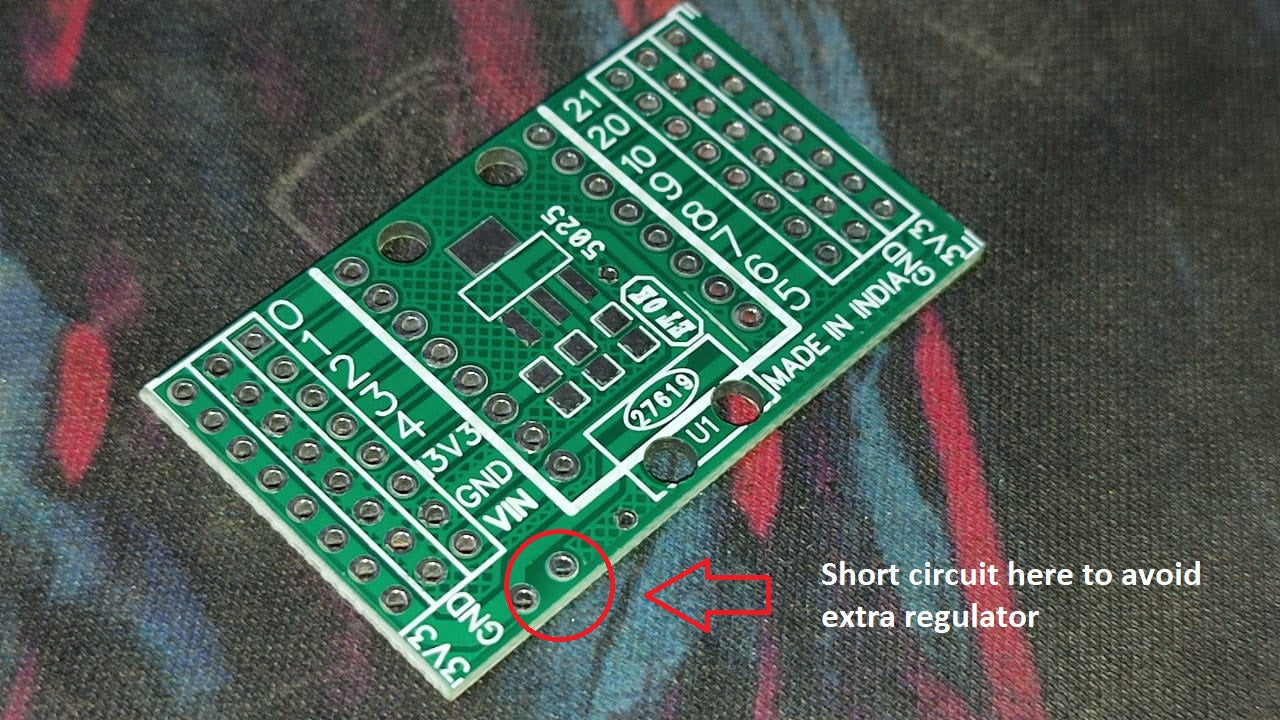 PCB for ESP32-C3 SUPER MINI  BREAKOUT BOARD  ESP32 C3  ETD11368