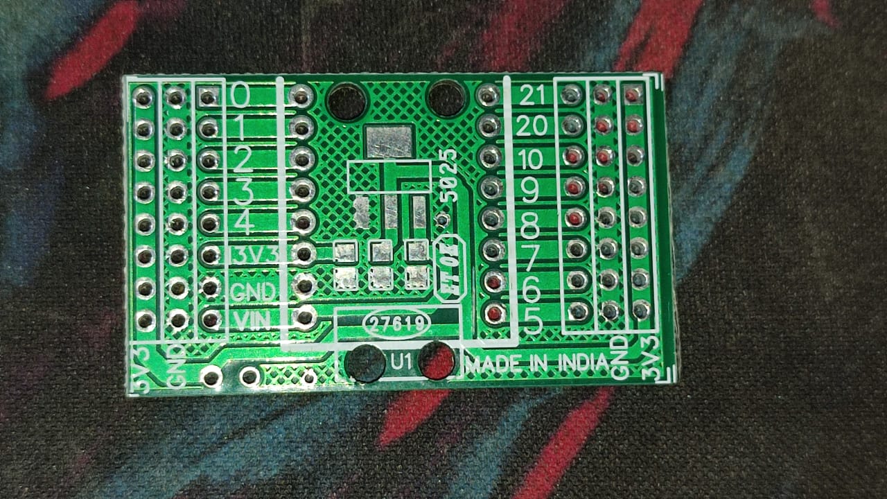 PCB for ESP32-C3 SUPER MINI  BREAKOUT BOARD  ESP32 C3  ETD11368