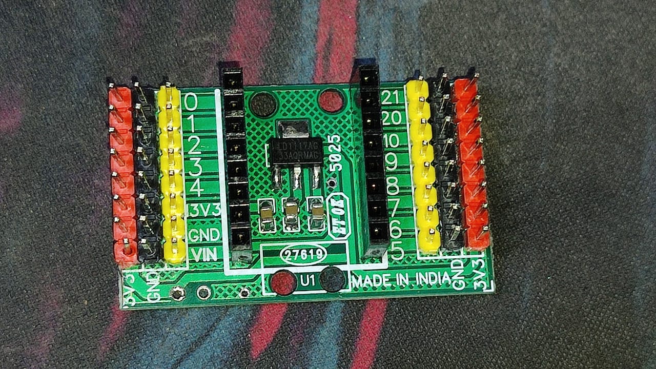 ESP32-C3 BREAKOUT BOARD with Extra 3.3V 1A  Regulator SUPER MINI ESP32 C3 ETD11370