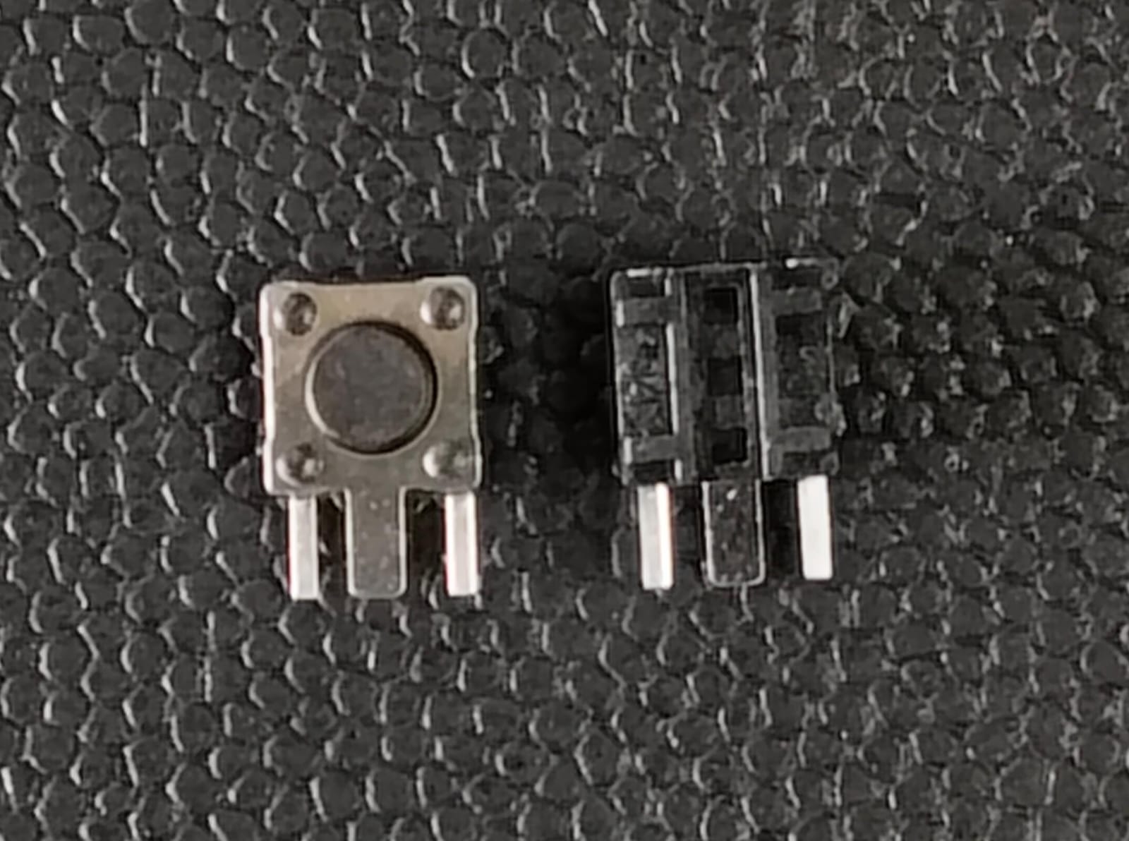 6x4.3mm Round Button Direct Insert SPST Plugin Tactile Switch GT-TC112 ...