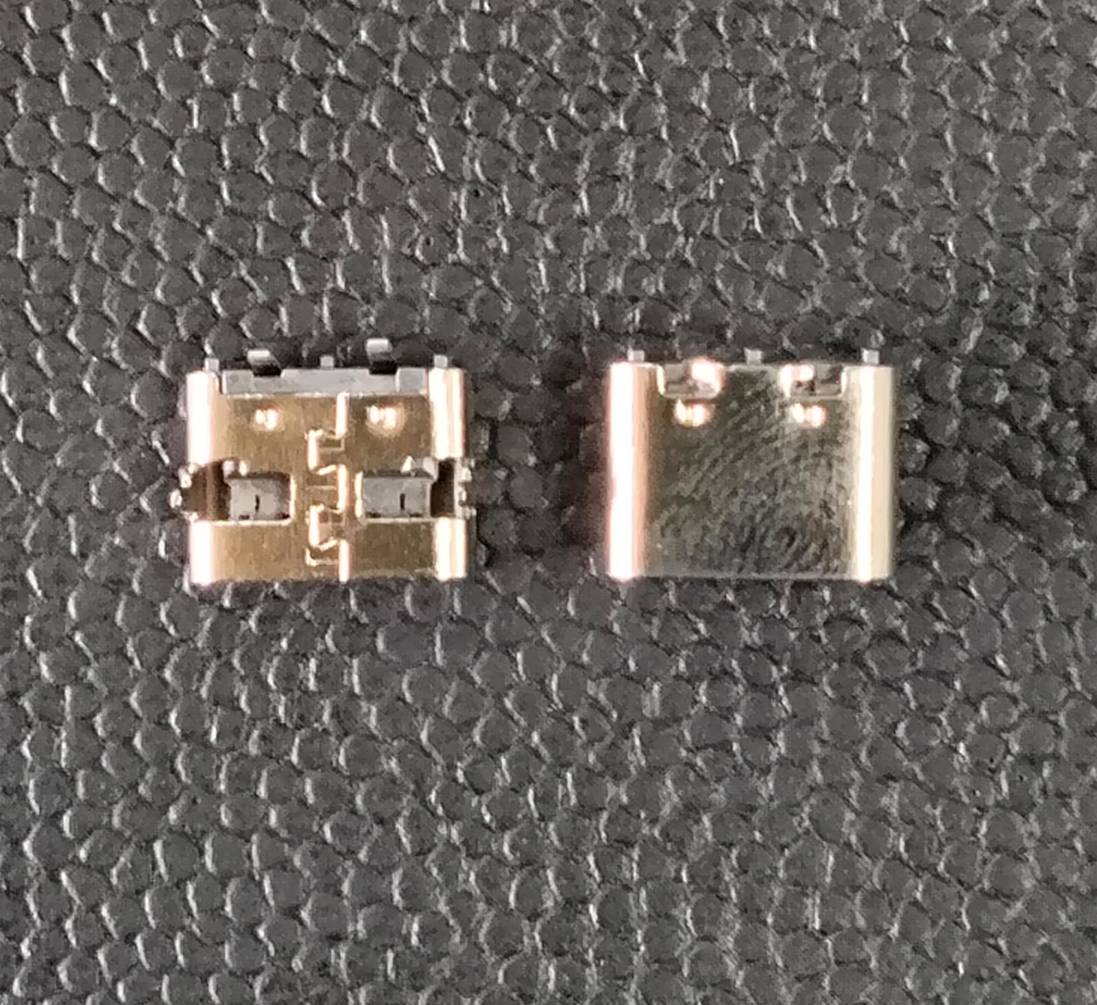 021n 2 PIN USB type C female CONNECTOR 021N-4BVC45 2PIN ETA1970 – EMERGING ...