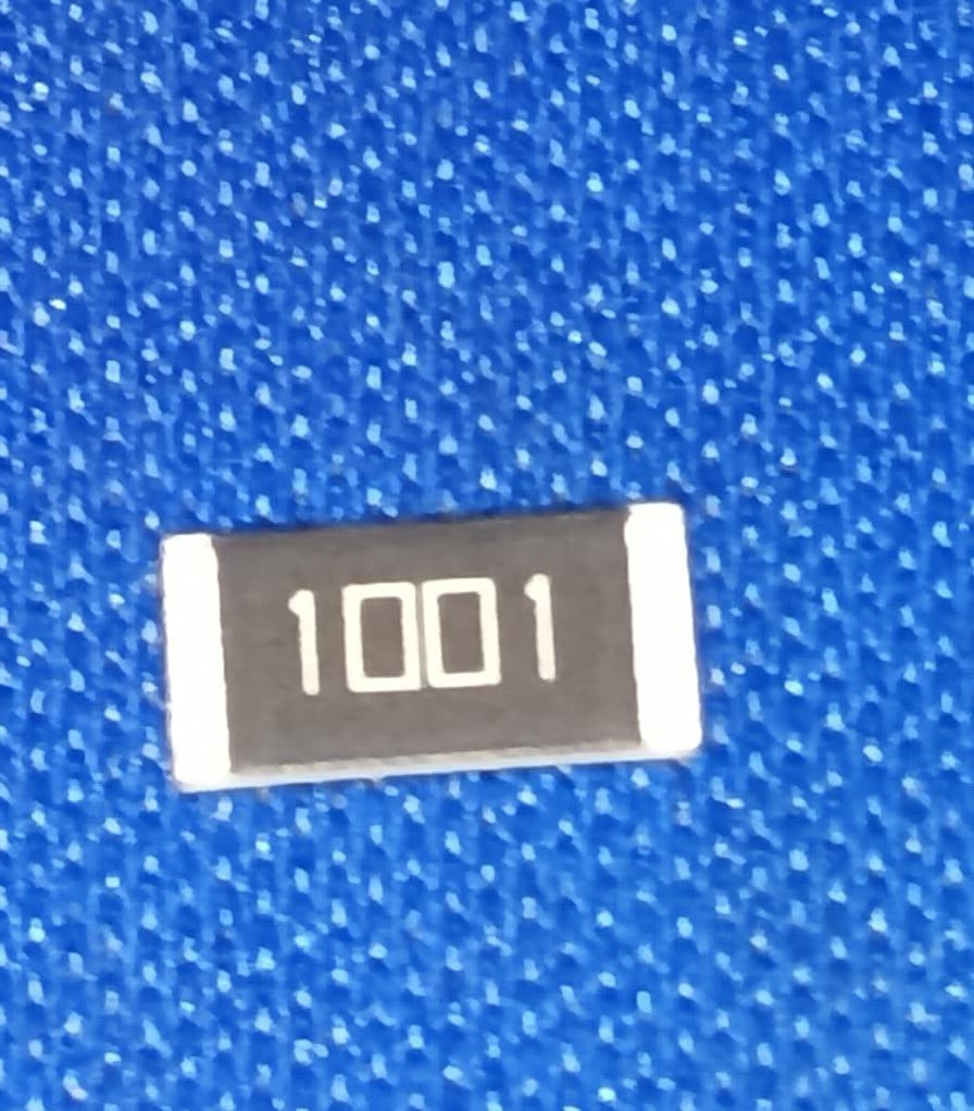 1k 2W 2512 FRP2512F1001TS FOJAN 200V SMD Resistor ±1% 1001 ETH6701