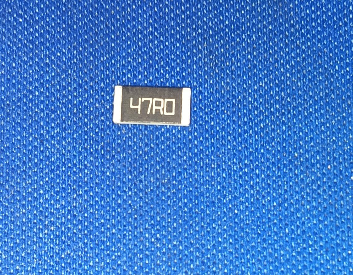 47 OHM 2W 2512 FRP2512F47R0TS FOJAN  200V Resistor 1% 47R0 47E 47R ETH6792