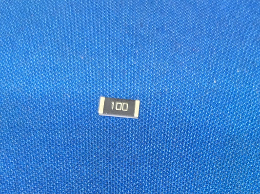 10OHM 2W FRP2512J100 TS 2512 FOJAN 200V SMD Resistor ±5% ETH6700