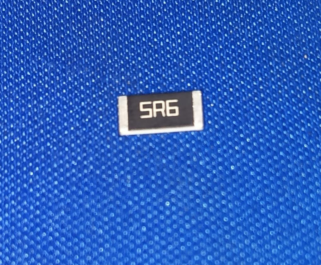 5.6 OHM 2W 2512 FRP2512J5R6 TFOJAN 200V SMD Resistor 5R6 5E6 5% ETH6791