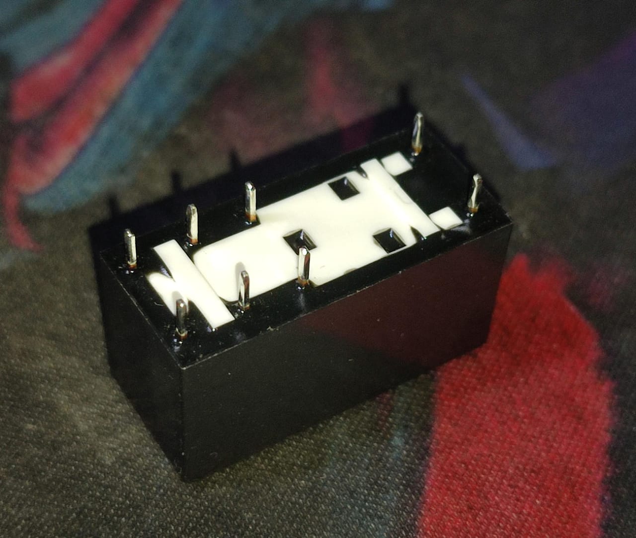 G2RL-2 DC12 OMRON RELAY 12V DPDT 8A 8 legs ET7318