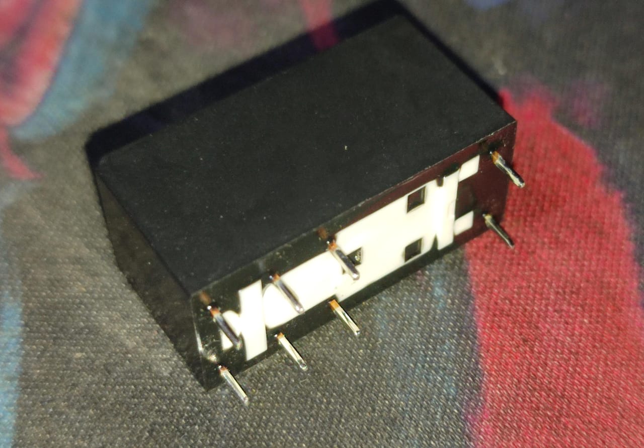 G2RL-2 DC12 OMRON RELAY 12V DPDT 8A 8 legs ET7318