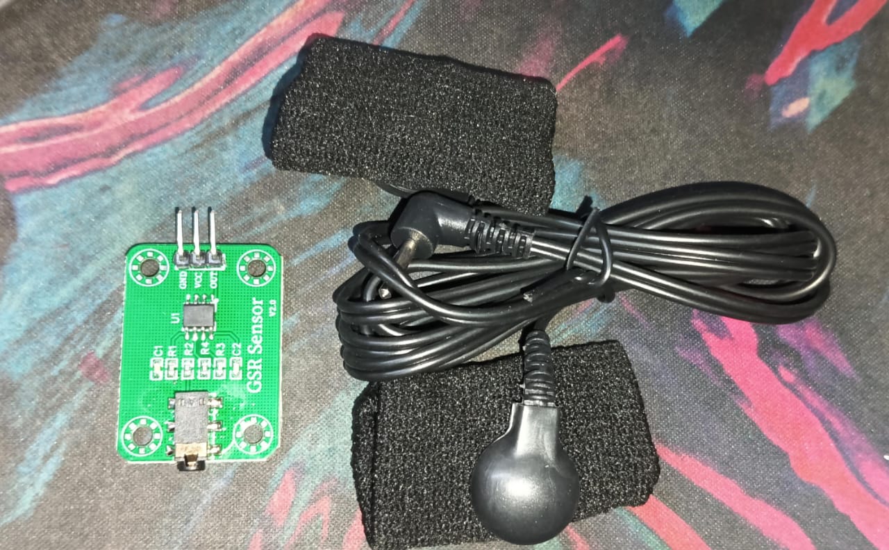 GSR Skin Sensor Module ET5249