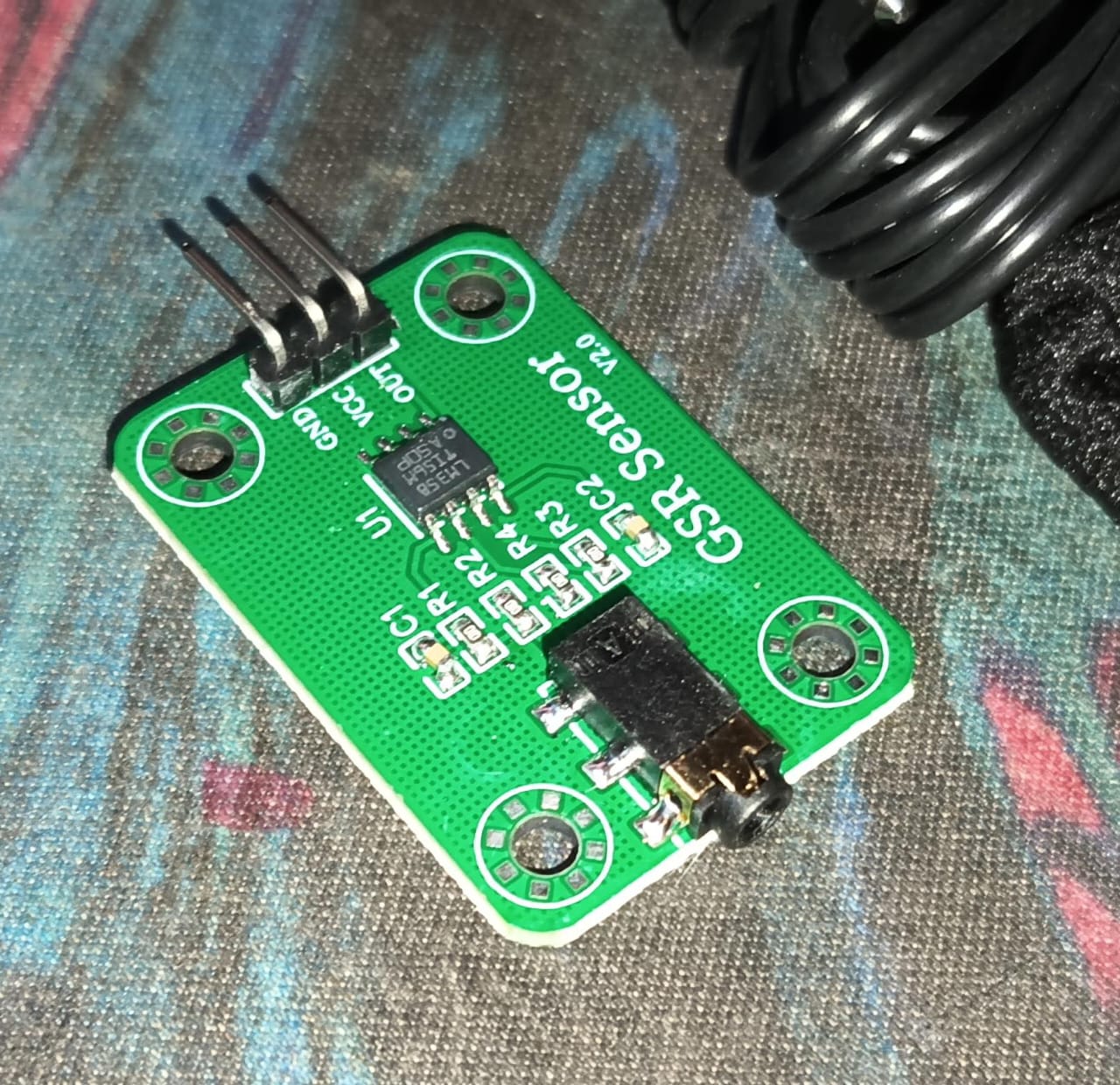GSR Skin Sensor Module ET5249