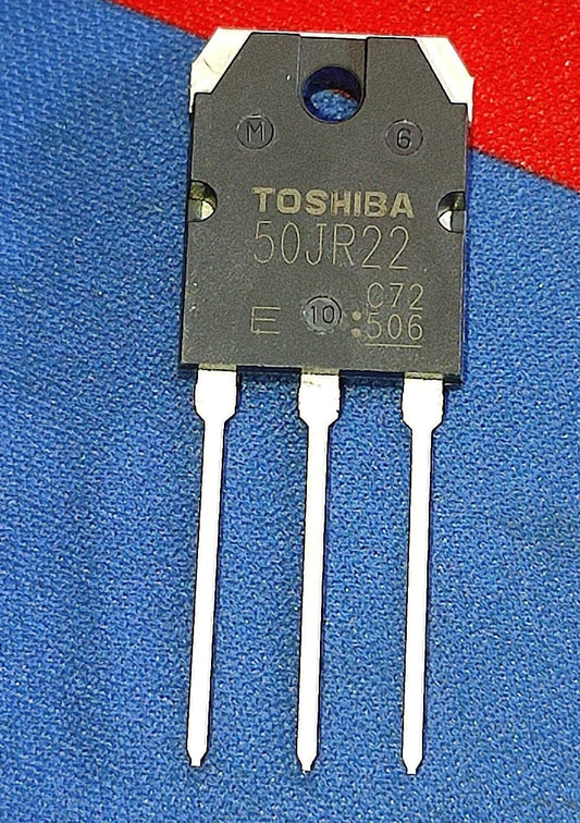 GT50JR22(S1WLD,E,S TO-3P-3 TOSHIBA 50A 600V 50JR22 IGBT ETA2710