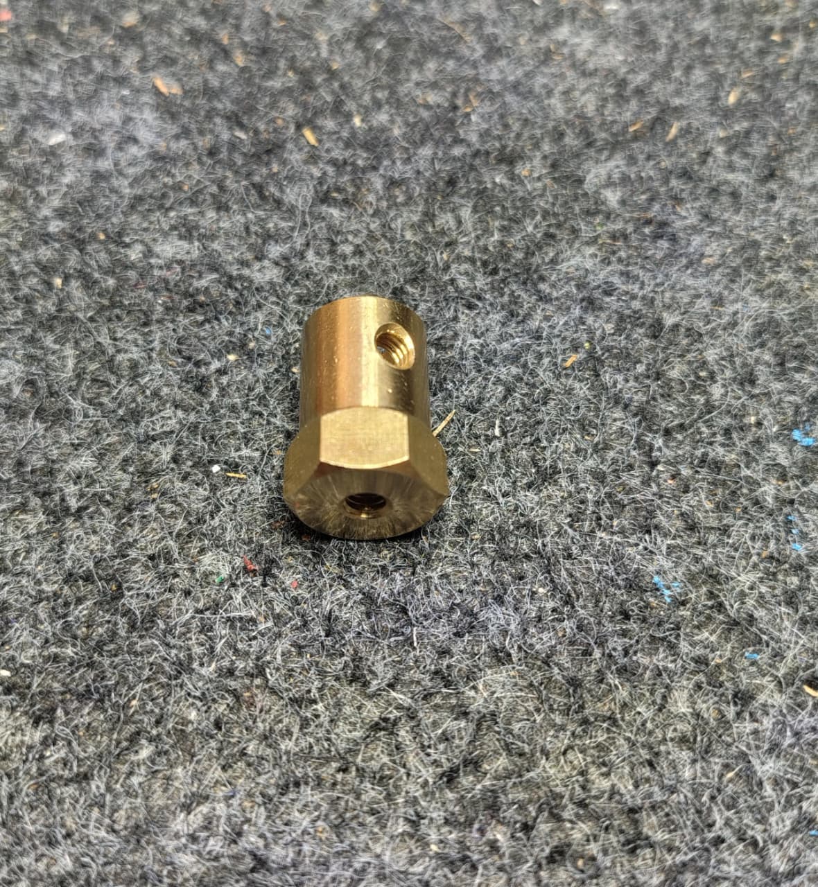 6mm Wheel Connector / DC Gear Motor Hex Coupling ETH6830