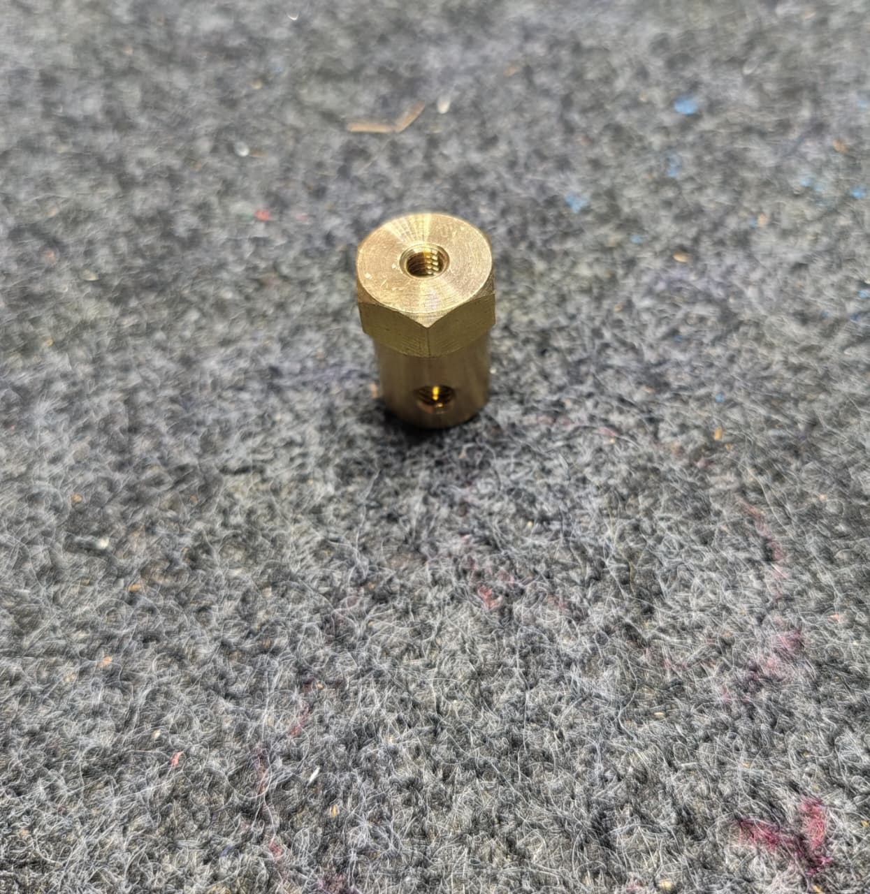 6mm Wheel Connector / DC Gear Motor Hex Coupling ETH6830