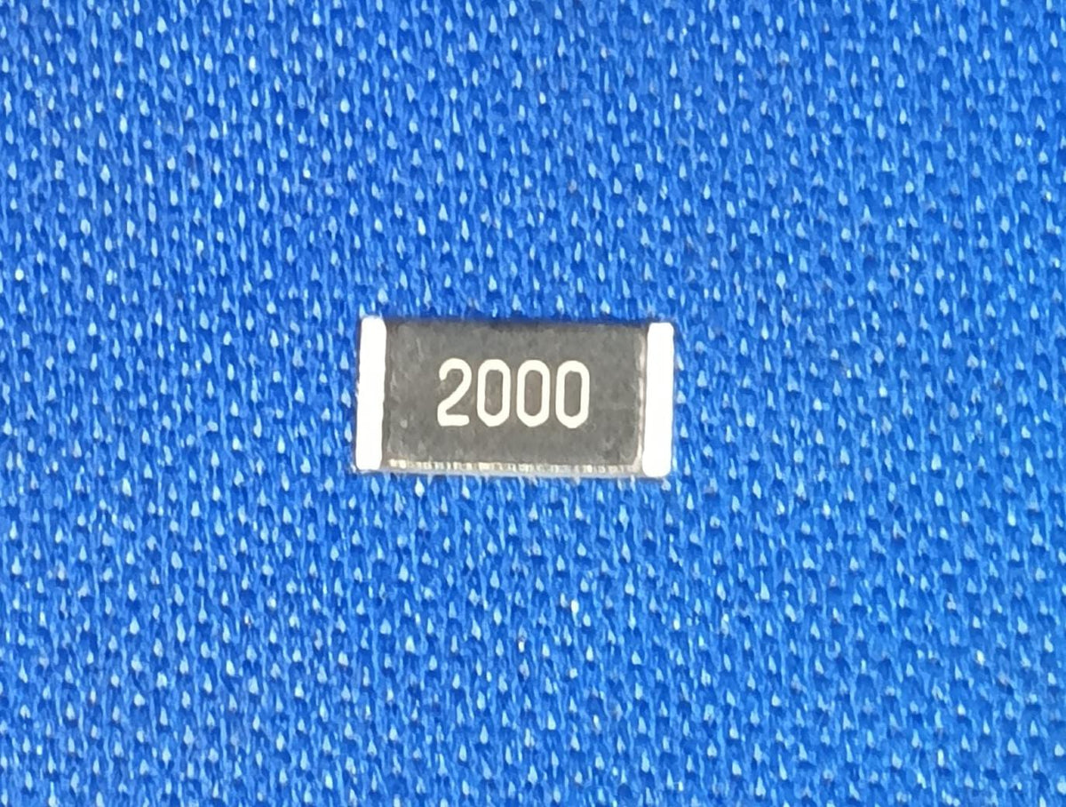 200 OHM 2512 2W HP122WF2000T4EUNI-ROYAL 300V SMD Resistor 2000 ±1% ETH6697