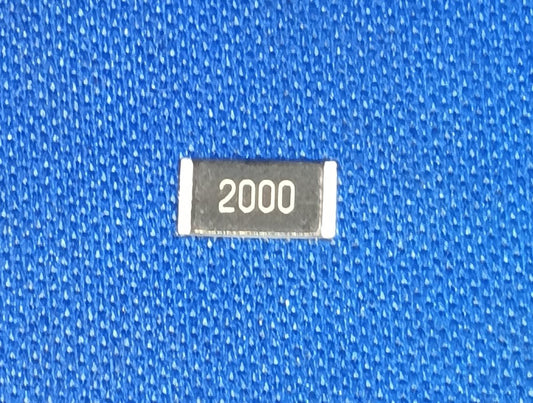 200 OHM 2512 2W HP122WF2000T4EUNI-ROYAL 300V SMD Resistor 2000 ±1% ETH6697