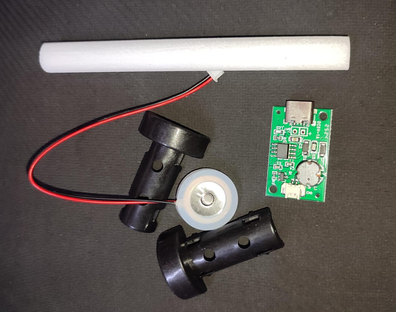 DC 5V HUMIDIFIER  mist maker c type USB DIY 108KHZ ET11163