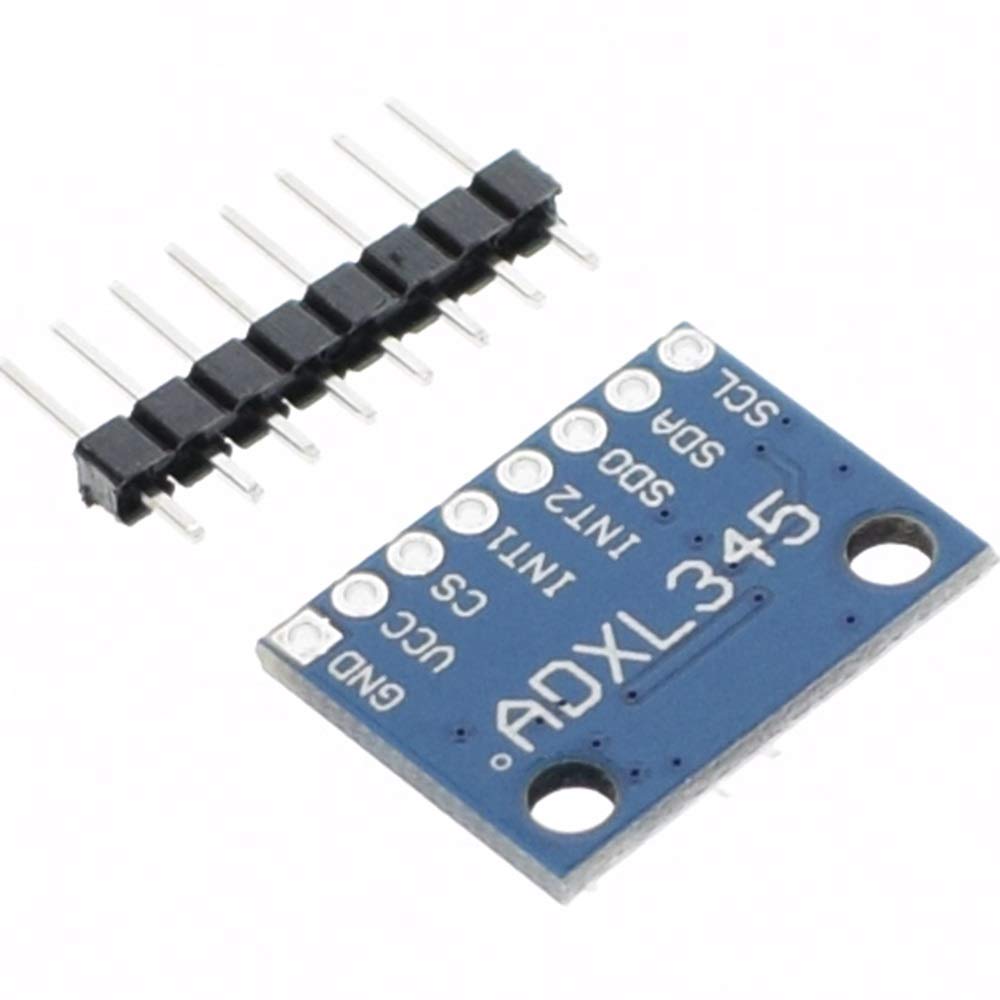 Adxl345 Sensor Module ADXL345 GY-291 3-Axis Tilt Digital Gravity Acceleration Sensor Module ...