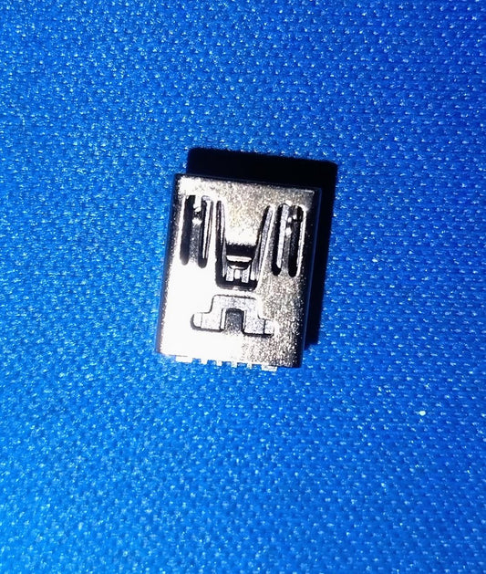 USB Mini B female 5pin HX MINI 5P 4J  hanxia ETA2685