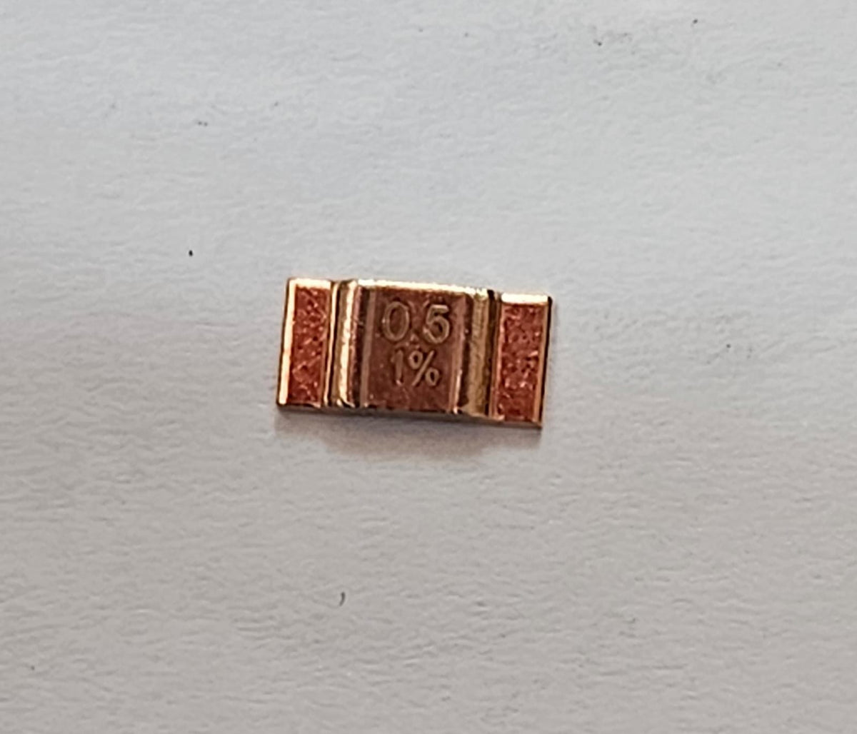 0.5 Milliohm 5W 3921 HolRS3921-5W-0.5mR-1% Alloy Resistor ±1% ETH6707
