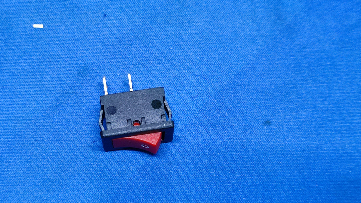 Elcom Rocker Switch ELCOM RED RSF-11 SPST Rocker Switch 4A 250V AC On Off RSF11 ET8339 ...