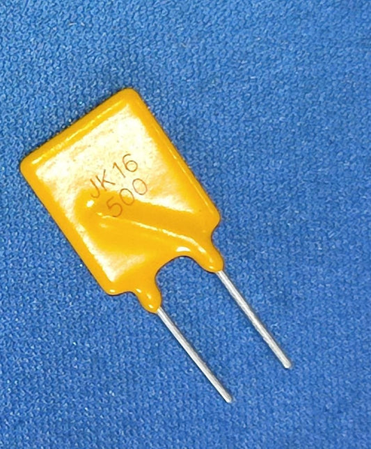 JK16-500 16V 5A Jinrui Polymeric PTC Resettable Fuse PPTC JK16 500 ETA2693