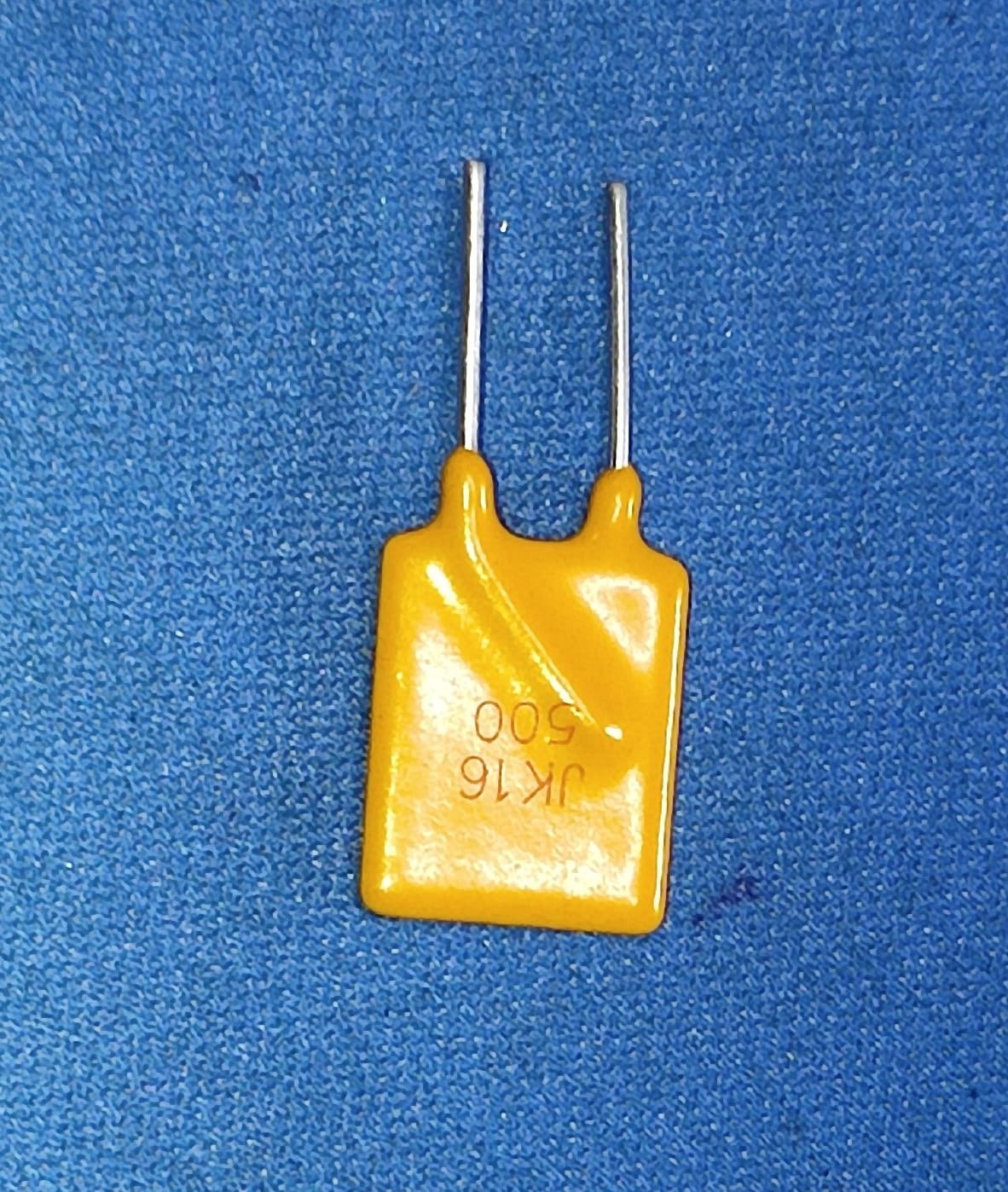 JK16-500 16V 5A Jinrui Polymeric PTC Resettable Fuse PPTC JK16 500 ETA2693