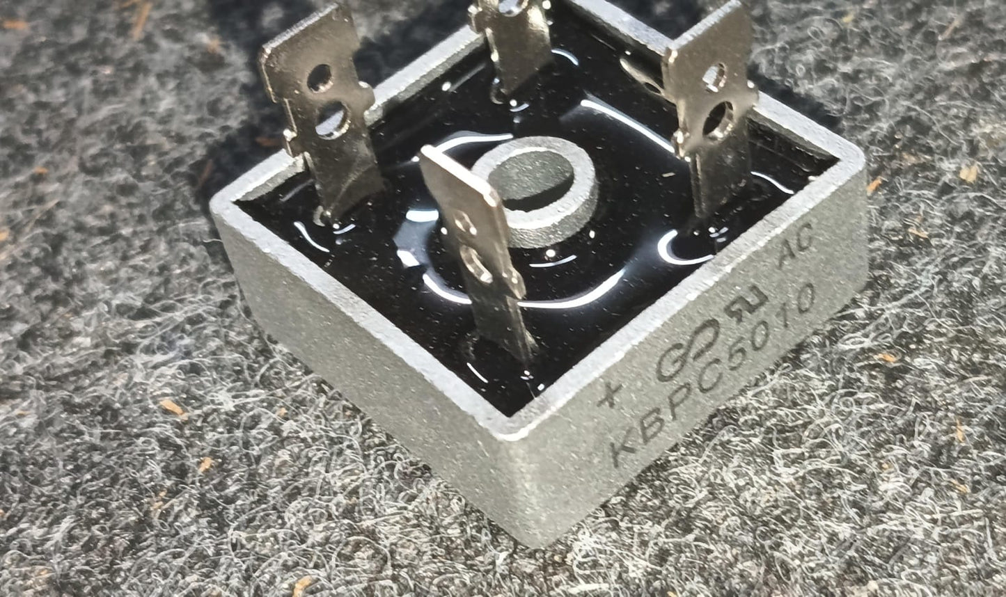 KBPC5010 GOODARC 50A 1000V DIODE BRIDGE RECTIFIER ETA1304