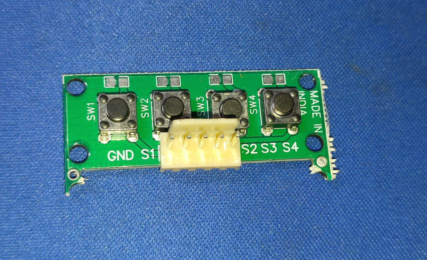 1X4 Keypad module 4 keys Switch ET11244
