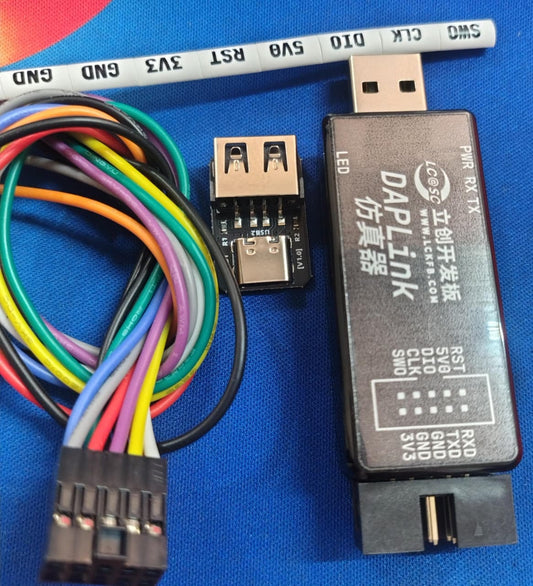 LCKFB-DAPLink-Emulator LCSC-boards DAP Link ETE9977