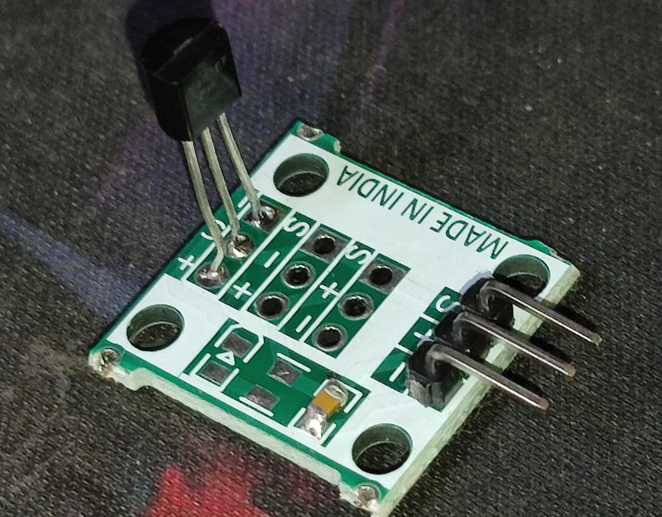 LM35 TEMPERATURE SENSOR  MODULE ET5330