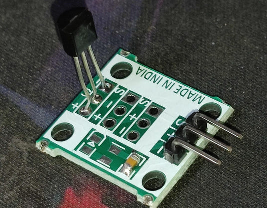 LM35 TEMPERATURE SENSOR  MODULE ET5330