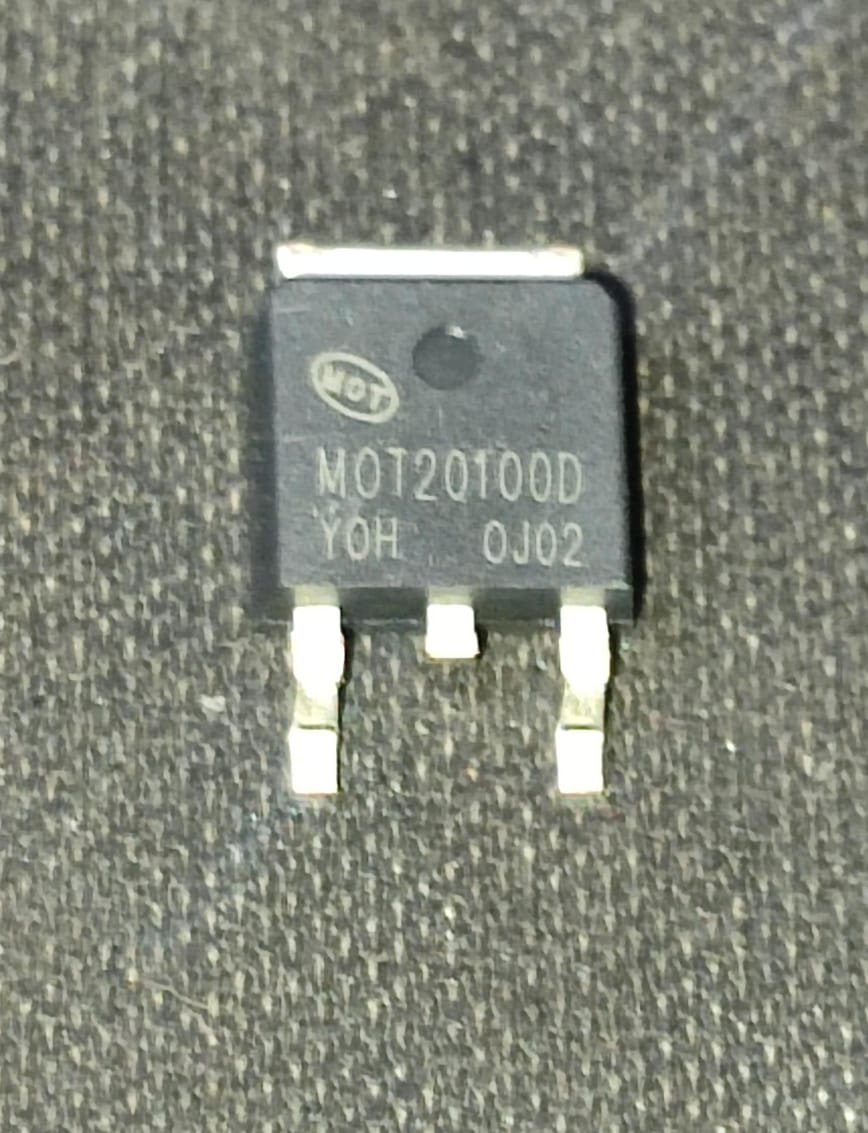 MBR20100D MOT TO252 SMD Schottky Diode 100V 20A 20100 ETA2622