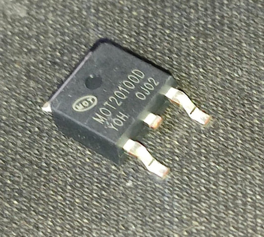 MBR20100D MOT TO252 SMD Schottky Diode 100V 20A 20100 ETA2622