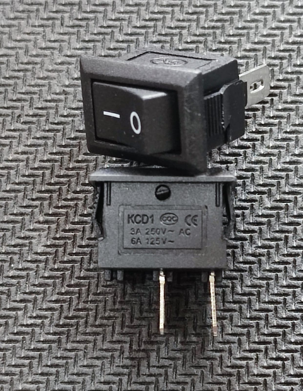 KCD1 MINI Rocker Switch 3A 250V AC On/Off Electrical SPST 10X15MM ET80 ...